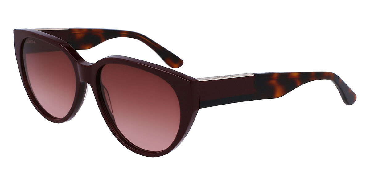 Lacoste L985S 603, Red frame, Gradient Red lenses
