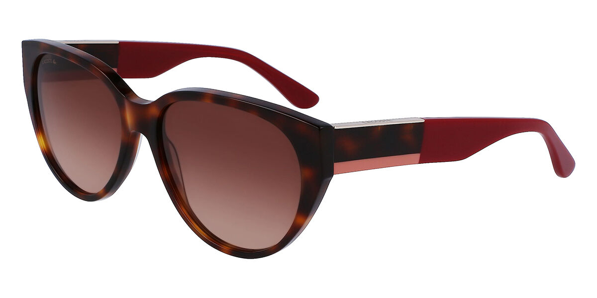 Lacoste L985S 240, Tortoiseshell frame, Gradient Brown lenses