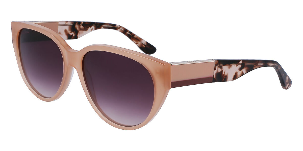Lacoste L985S 681, Brown frame, Gradient Brown lenses