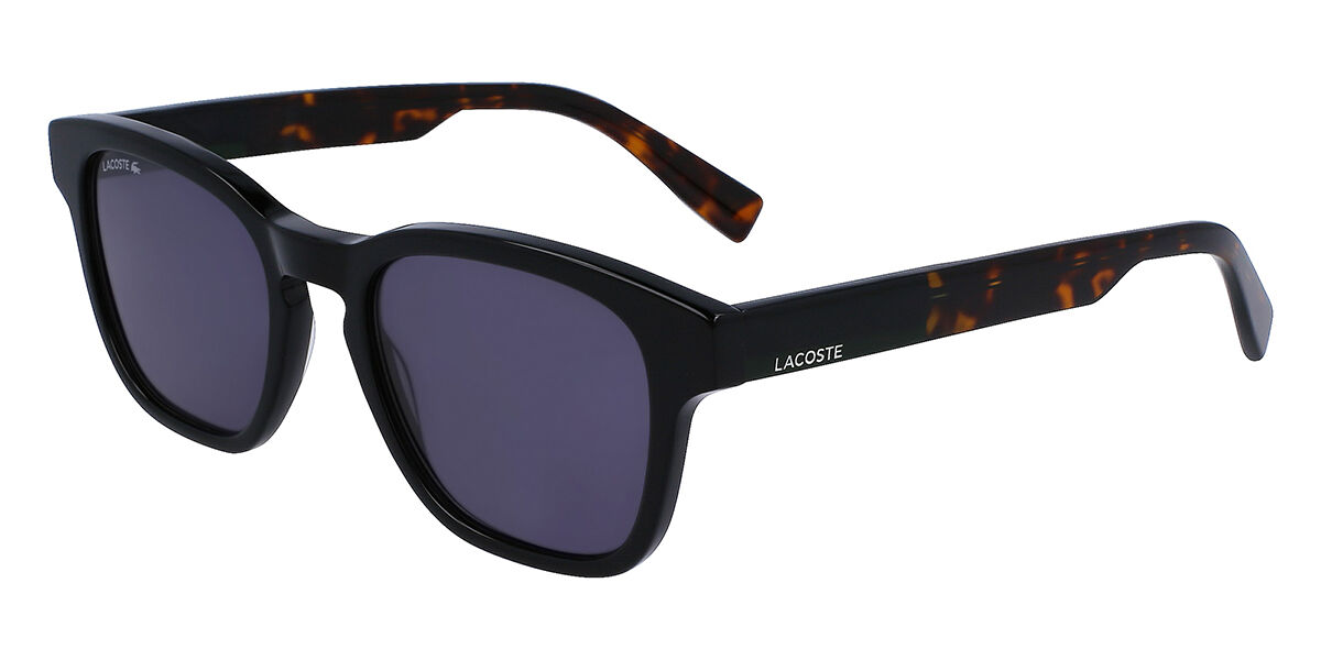 Lacoste L986S 001, Black frame, Grey lenses
