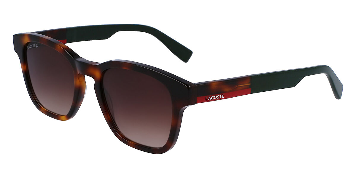 Lacoste L986S 240, Tortoiseshell frame, Gradient Brown lenses