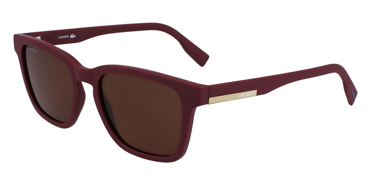 Lacoste L987S 603, Red frame, Red lenses