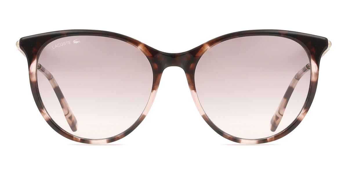 Lacoste L993S 610, Tortoiseshell frame, Gradient Pink lenses