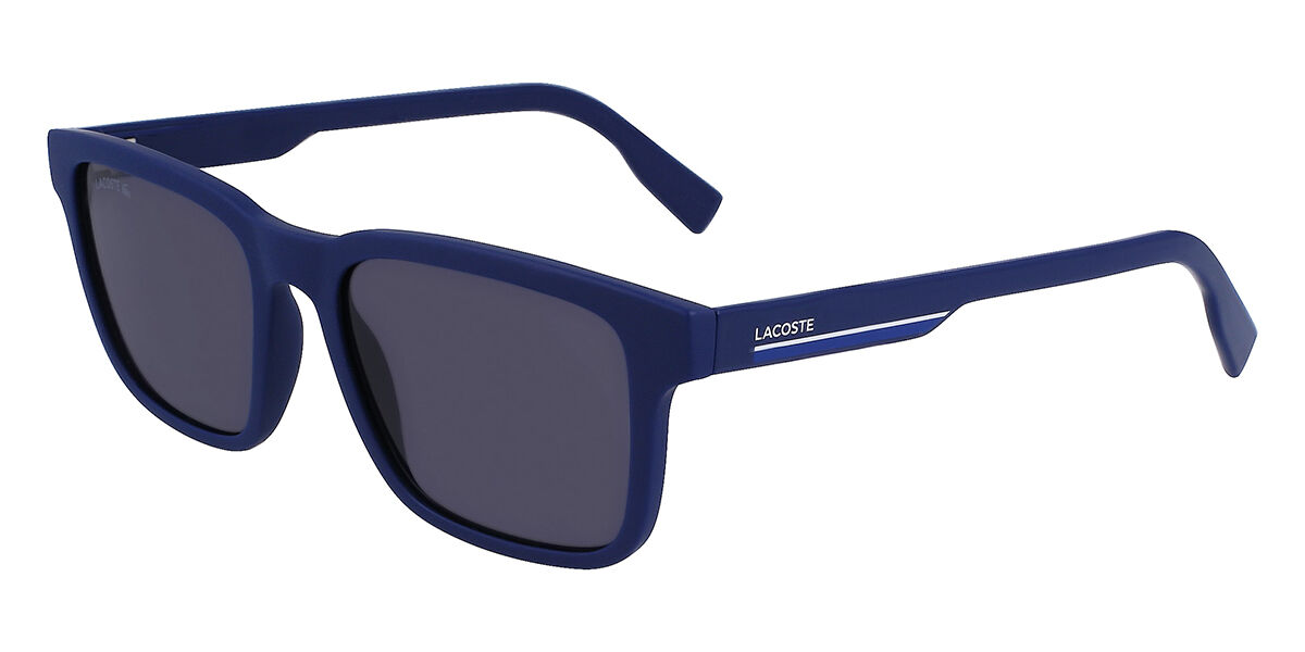Lacoste L997S 401, Blue frame, Grey lenses