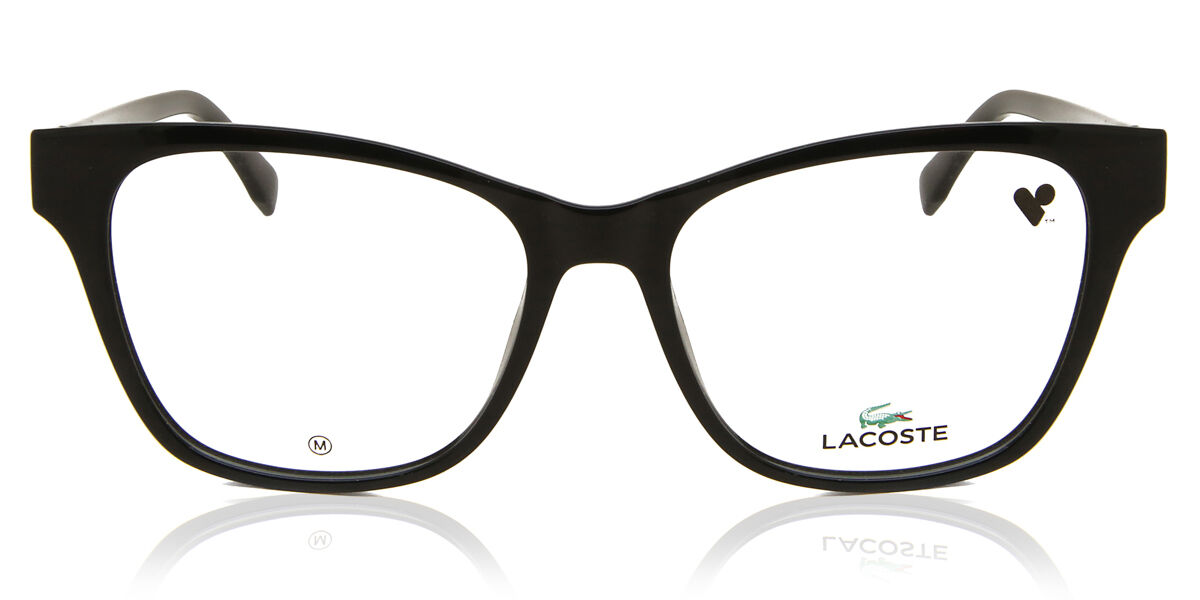 Lacoste L2920 001, Black frame
