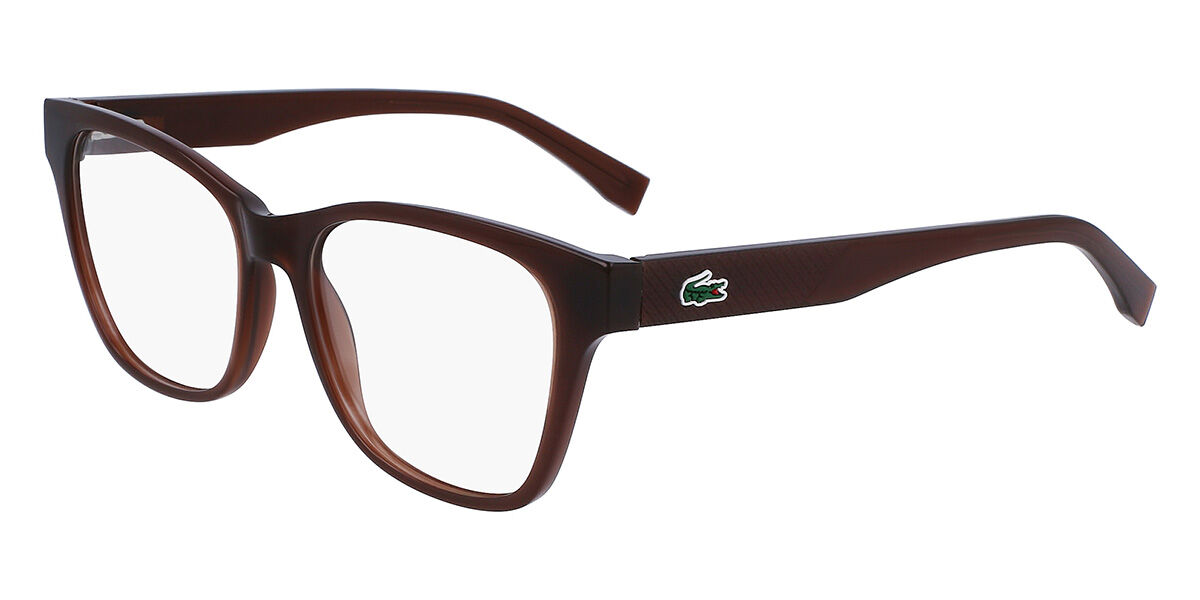 Lacoste L2920 200, Brown frame