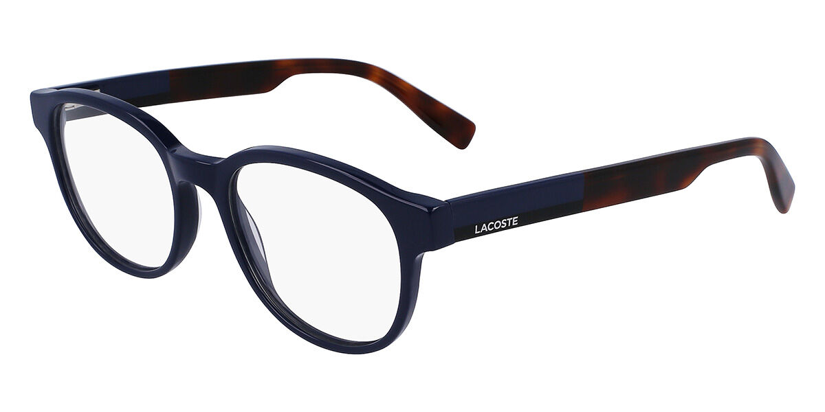 Lacoste L2921 400, Blue frame