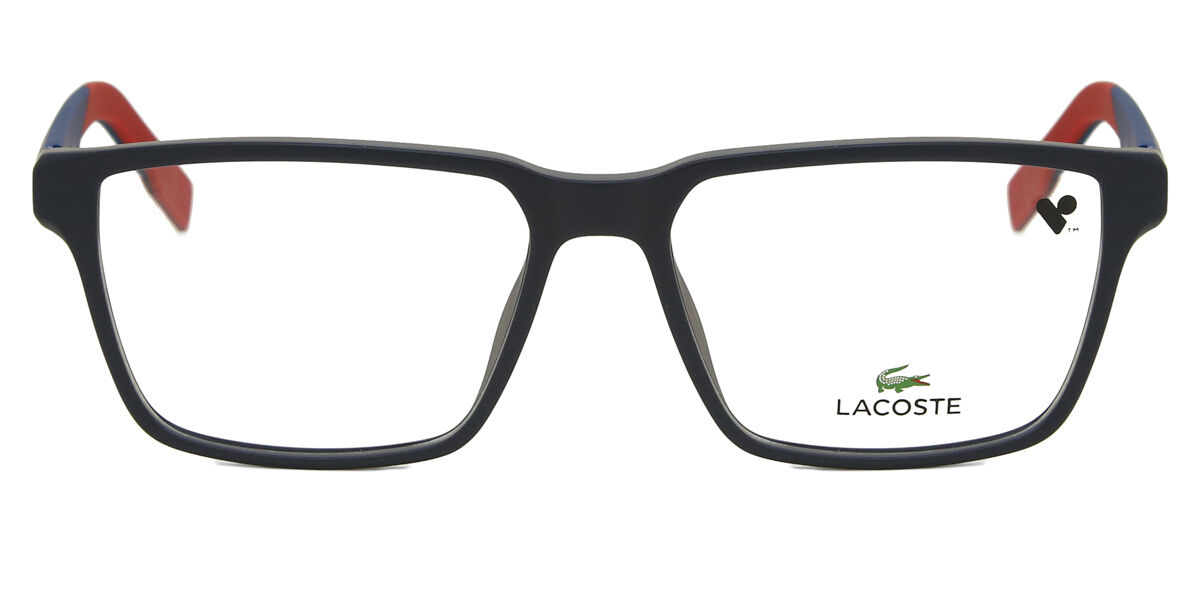 Lacoste L2924 400, Blue frame