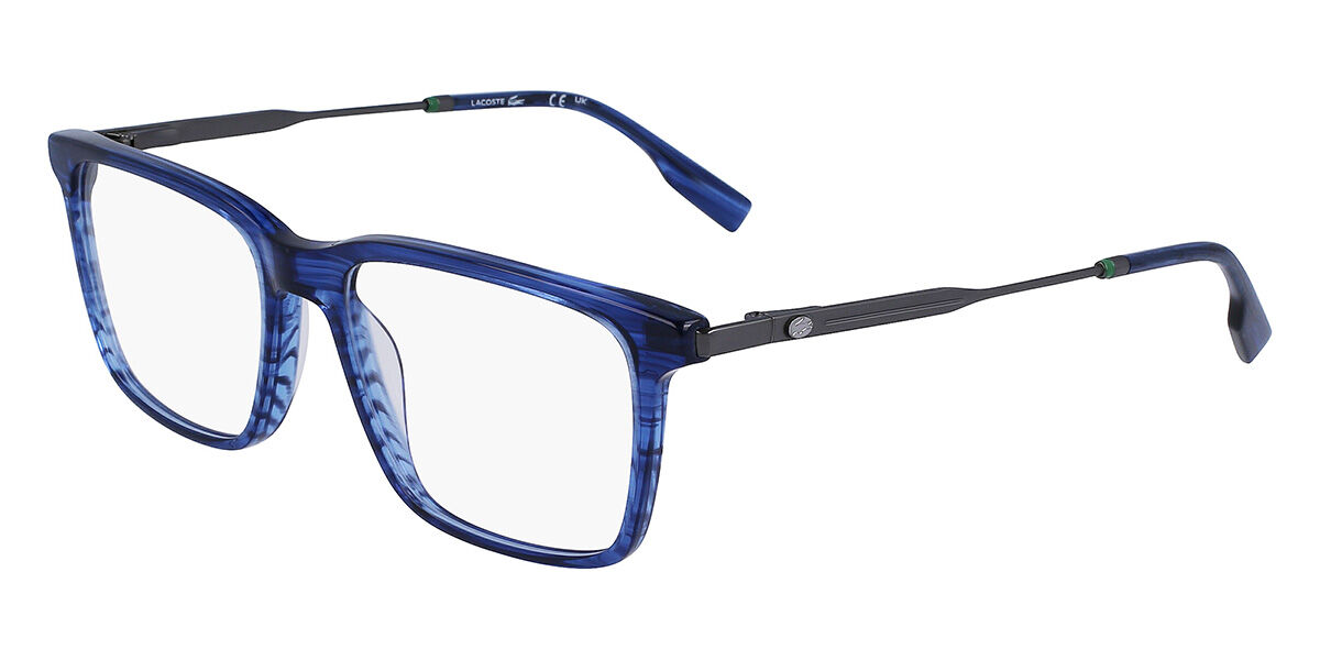 Lacoste L2925 400, Blue frame