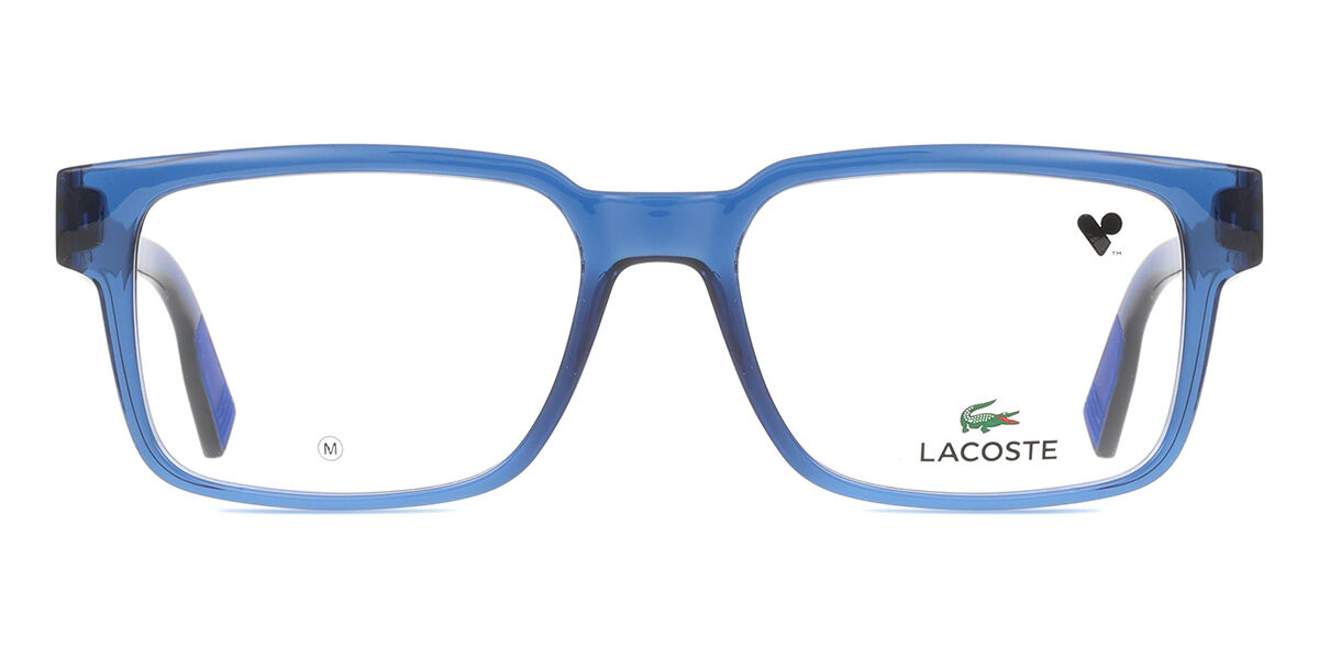 Lacoste L2928 400, Blue frame