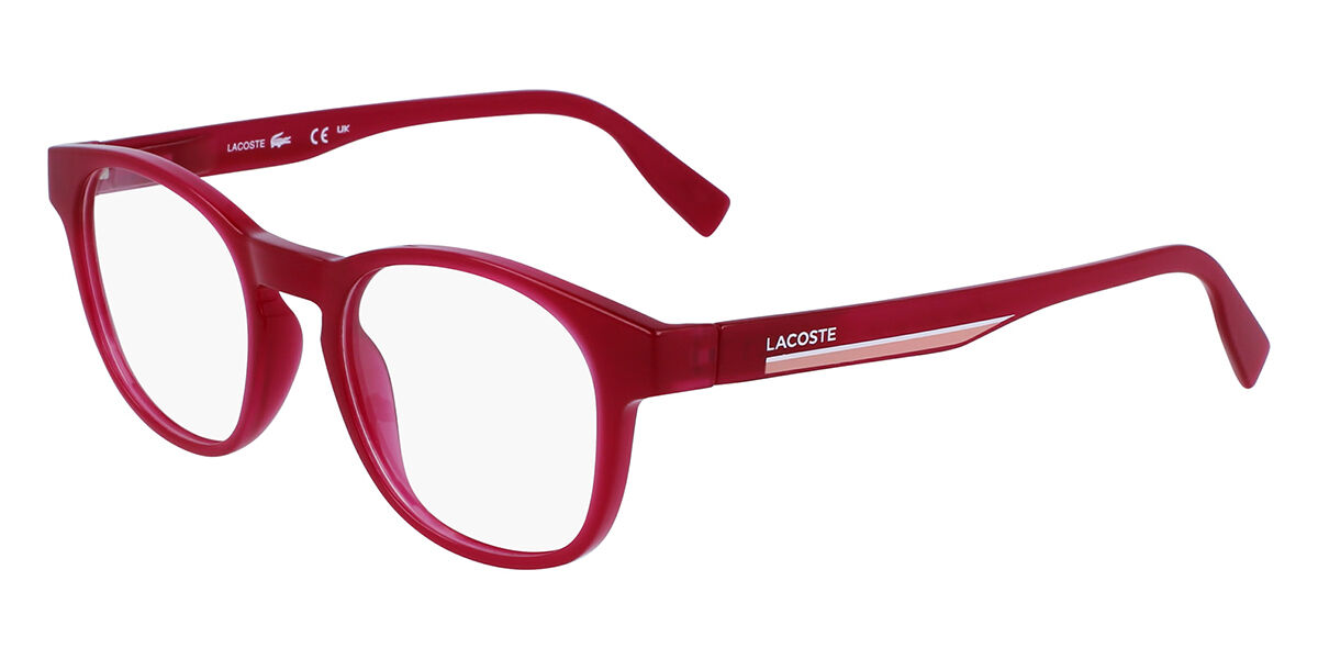 Lacoste L3654 526, Red frame