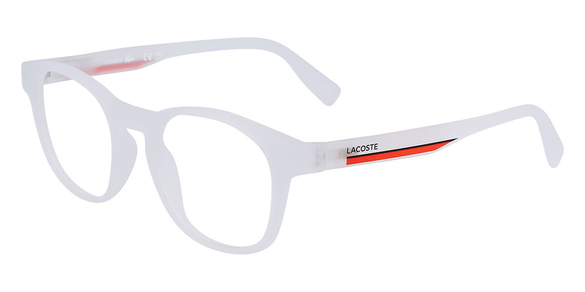 Lacoste L3654 970, Clear frame
