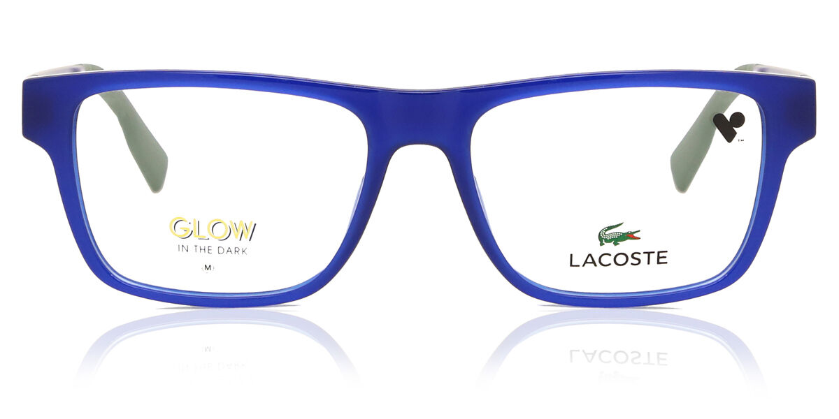 Lacoste L3655 400, Blue frame