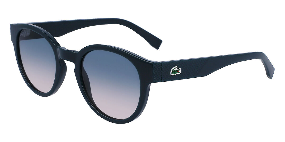Lacoste L6000S 300, Blue frame, Gradient Blue lenses