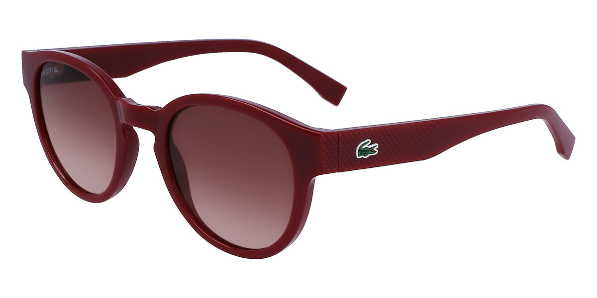 Lacoste L6000S 603, Red frame, Gradient Red lenses