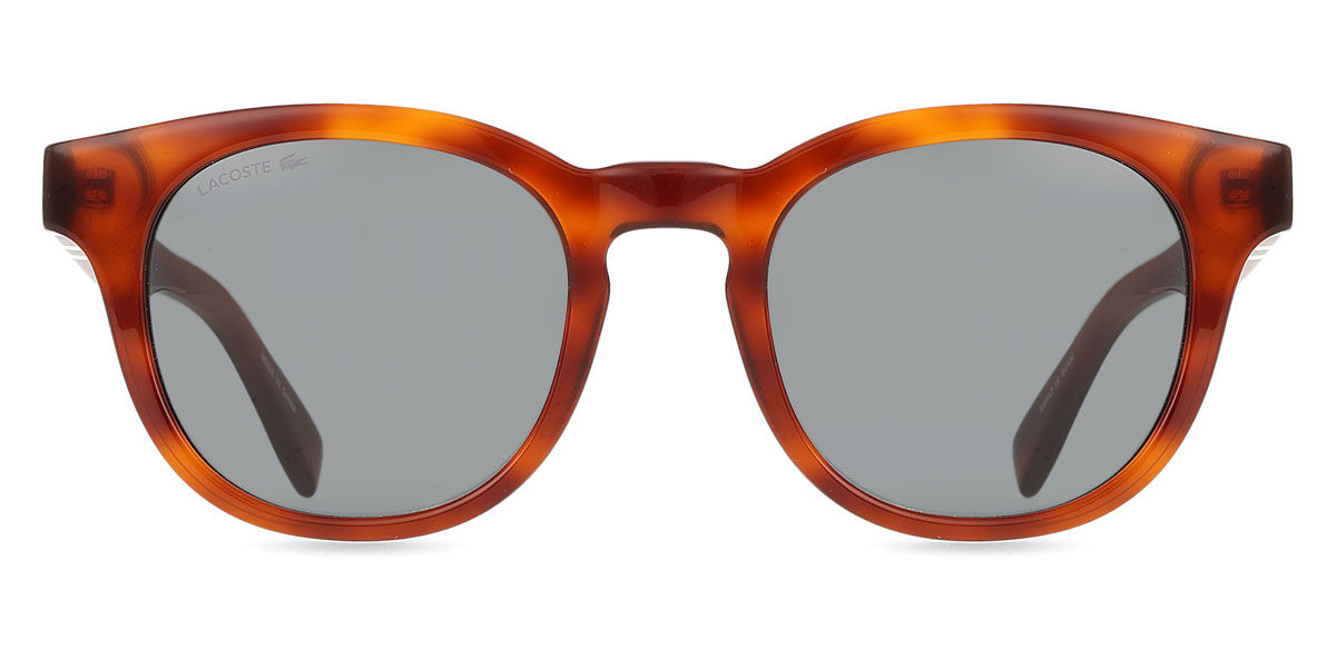 Lacoste L6006S 218, Tortoiseshell frame, Grey lenses