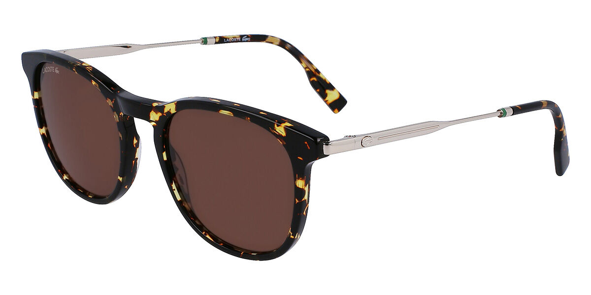 Lacoste L994S 230, Tortoiseshell frame, Brown lenses