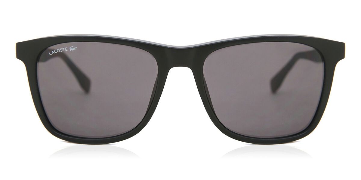 Lacoste L860S 002, Black frame, Grey lenses