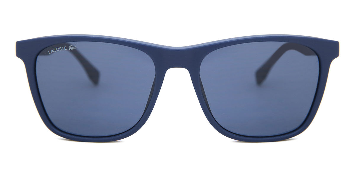 Lacoste L860S 424, Blue frame, Blue lenses