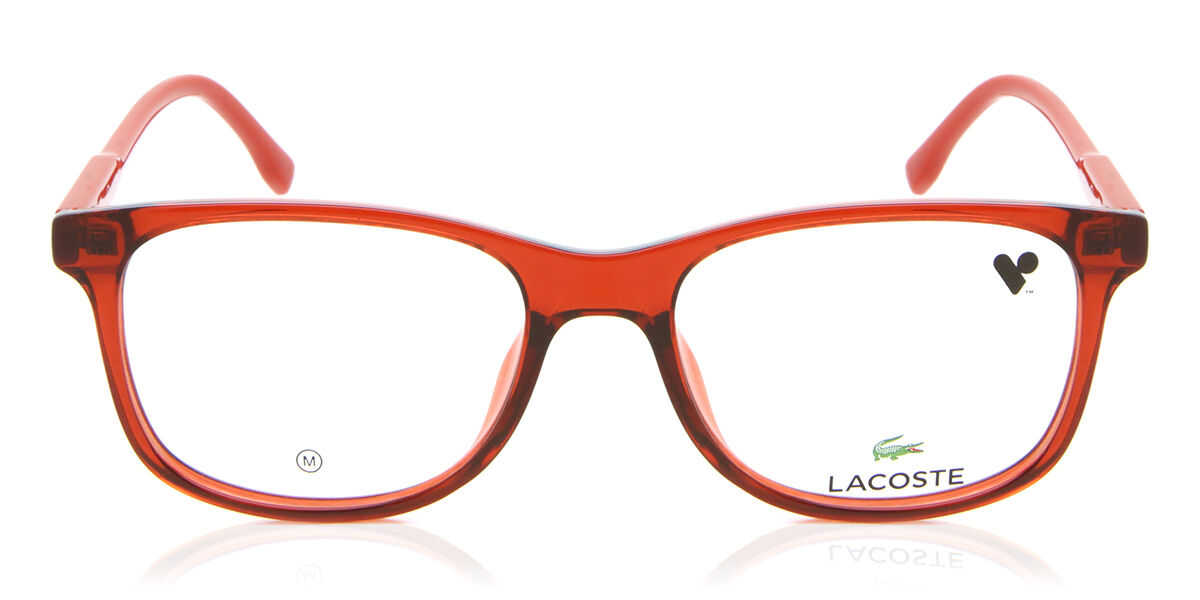 Lacoste L3657 601, Red frame