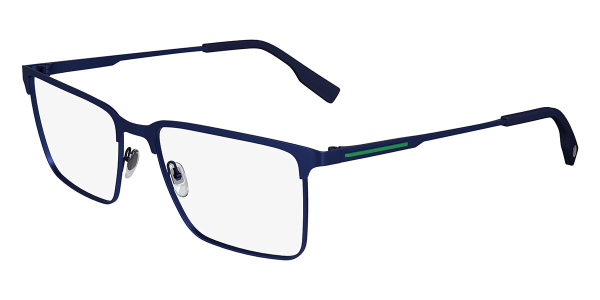 Lacoste L2296 424, Blue frame