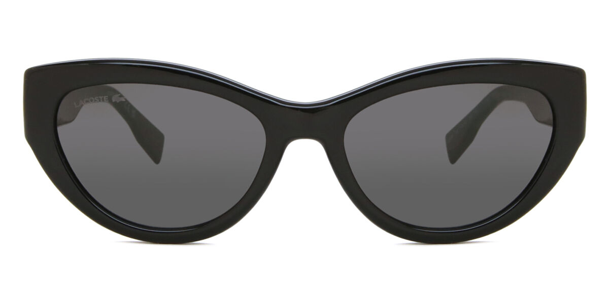 Lacoste L6013S 001, Black frame, Grey lenses