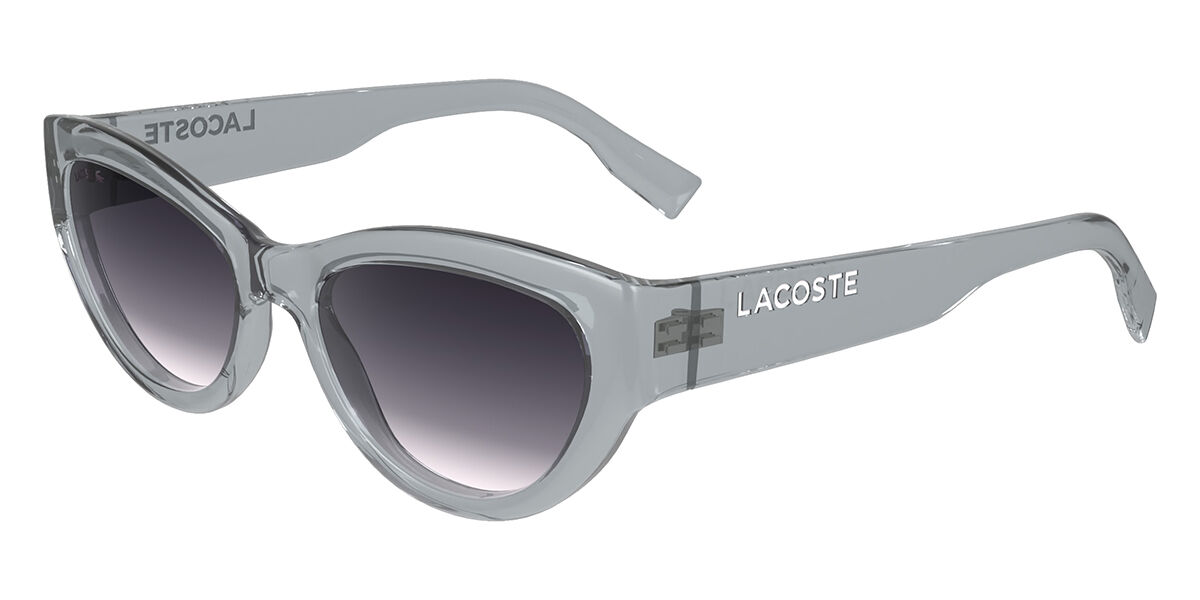 Lacoste L6013S 035, Grey frame, Gradient Grey lenses