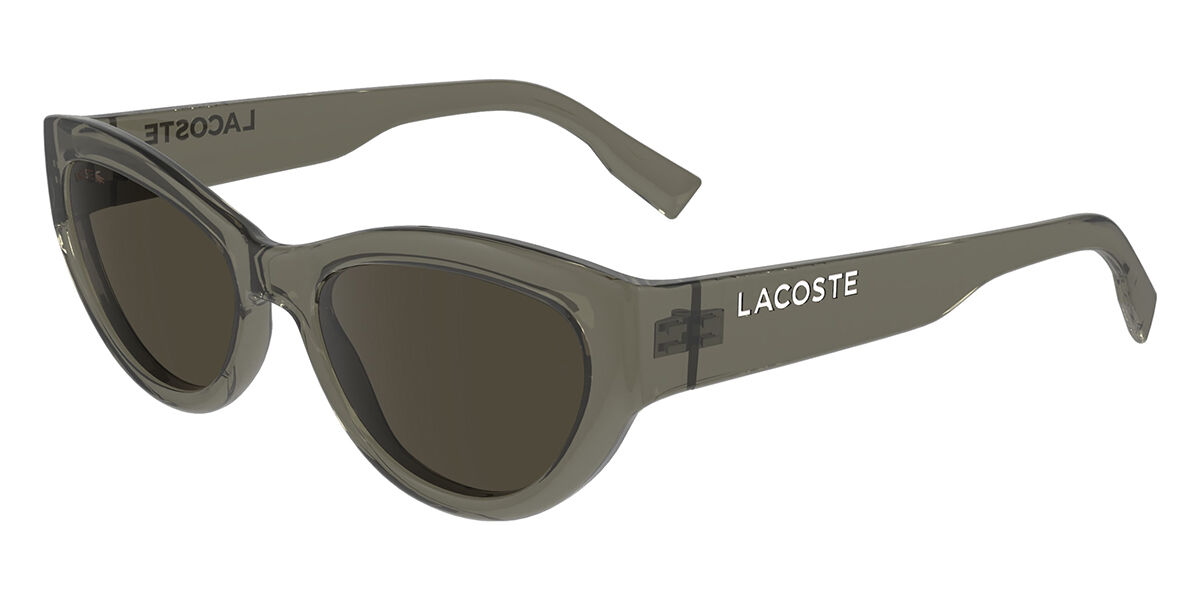 Lacoste L6013S 210, Brown frame, Brown lenses