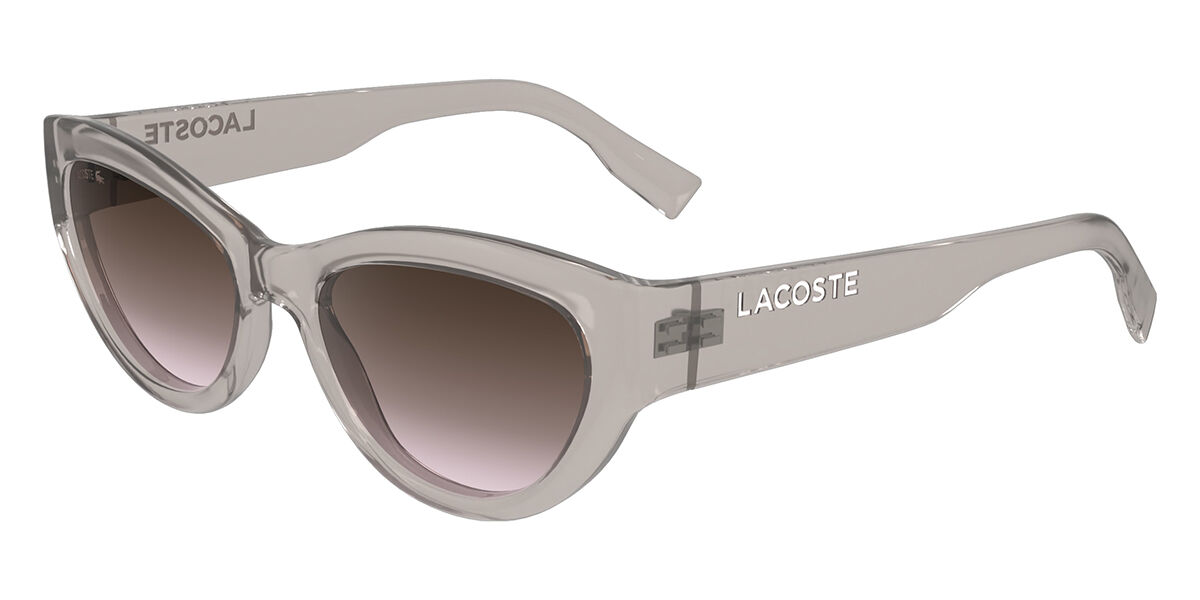 Lacoste L6013S 272, Brown frame, Gradient Brown lenses
