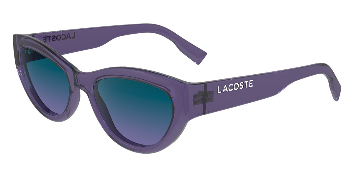 Lacoste L6013S 513, Purple frame, Gradient Purple lenses
