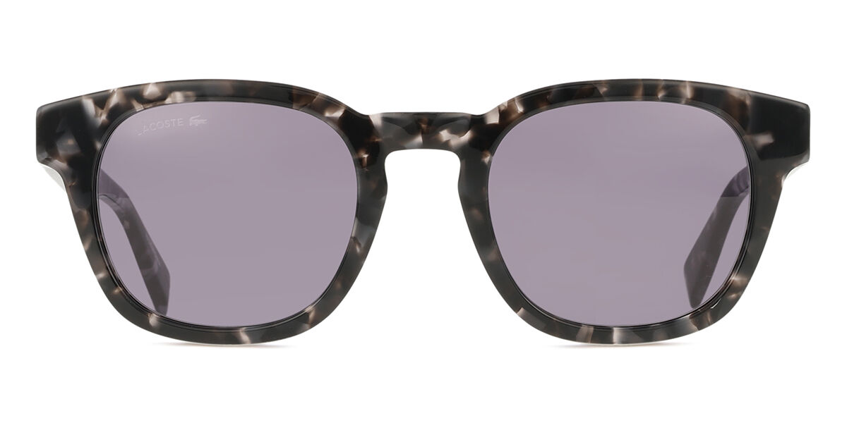 Lacoste L6015S 240, Tortoiseshell frame, Grey lenses