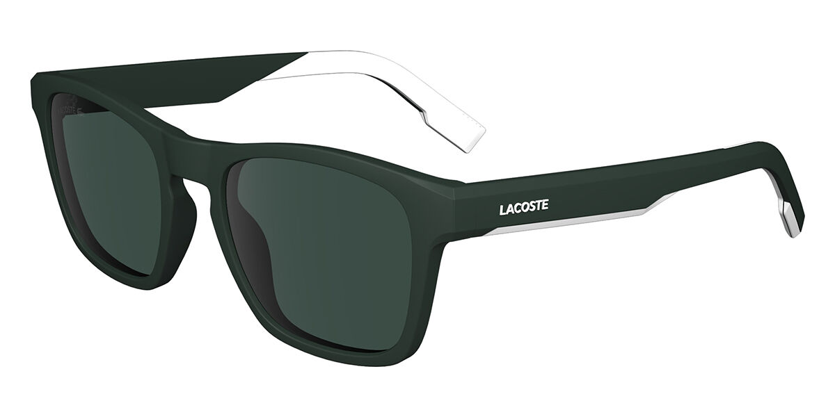 Lacoste L6018S 301, Green frame, Green lenses