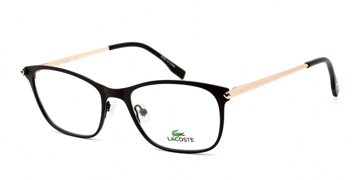 Lacoste L2276 001, Black frame