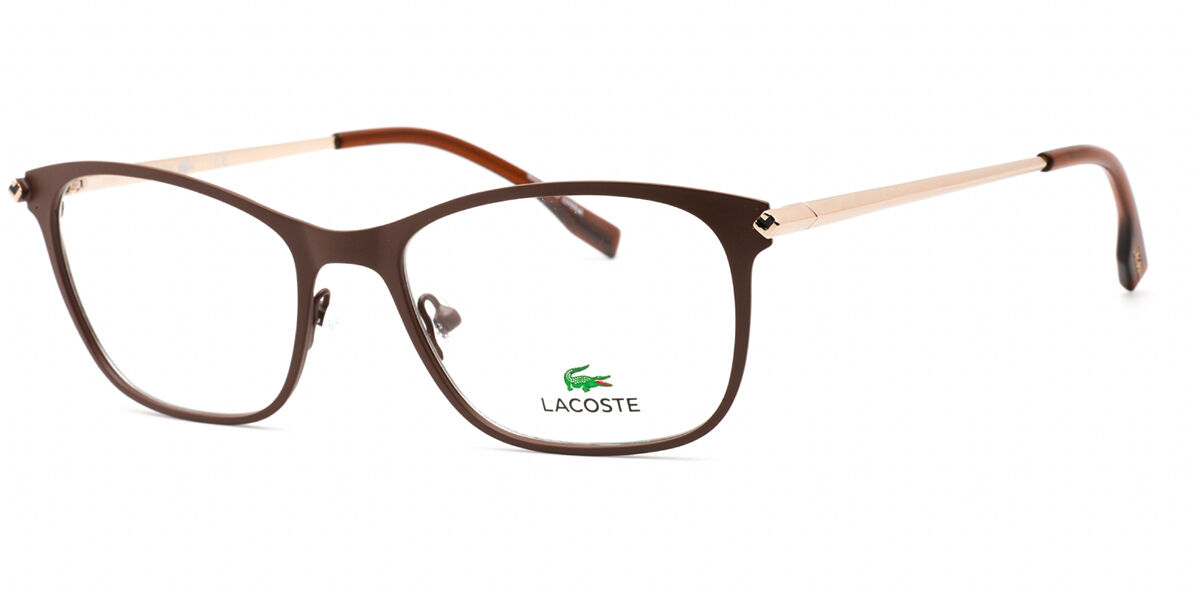 Lacoste L2276 210, Brown frame