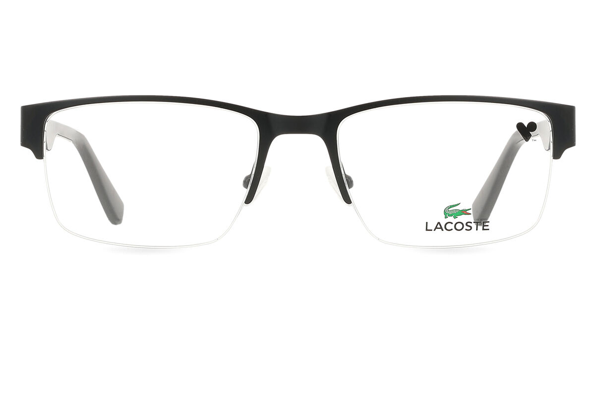 Lacoste L2299 002, Black frame