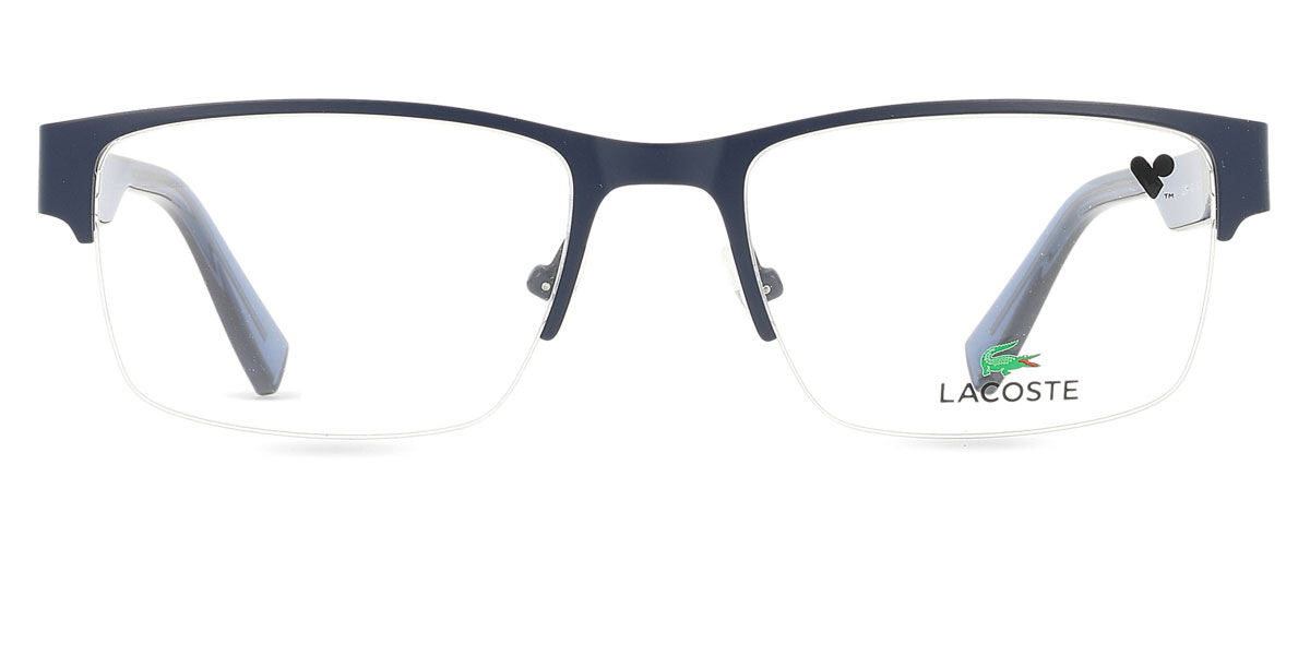 Lacoste L2299 424, Blue frame