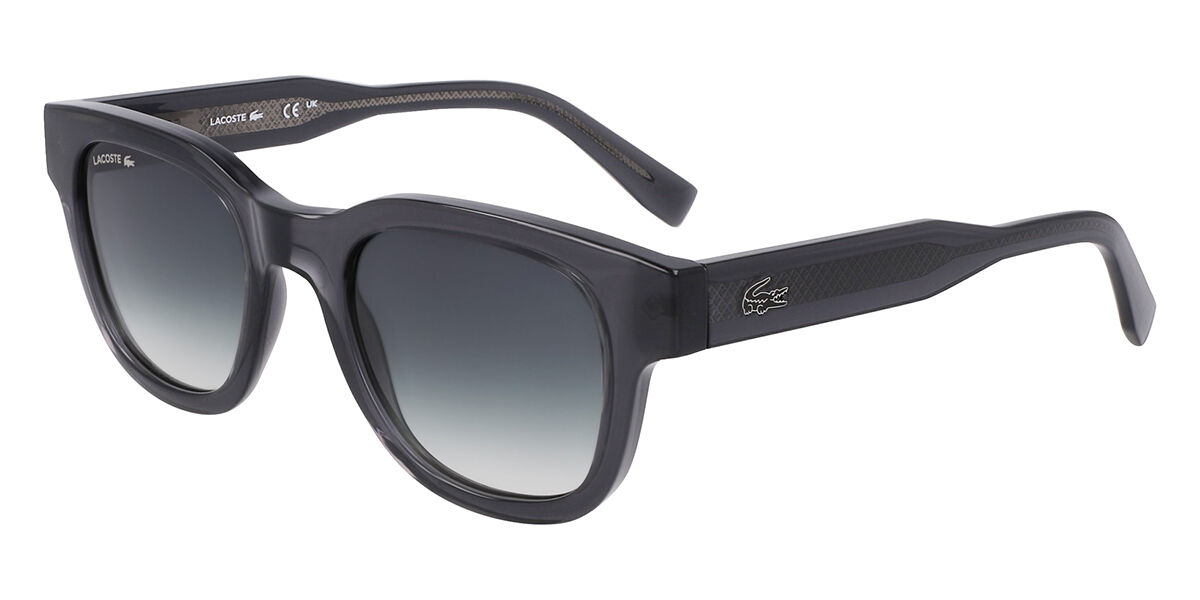 Lacoste L6023S N 035, Grey frame, Gradient Grey lenses
