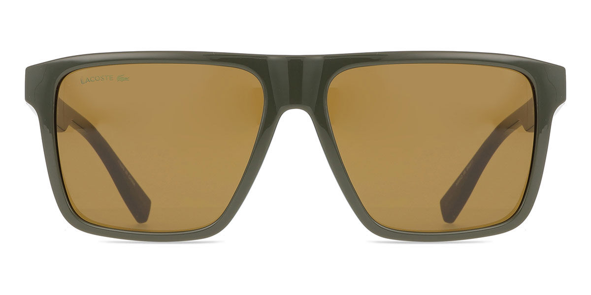 Lacoste L6027S 275, Brown frame, Brown lenses