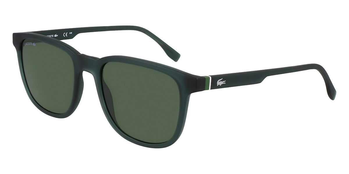 Lacoste L6029S N 301, Green frame, Green lenses