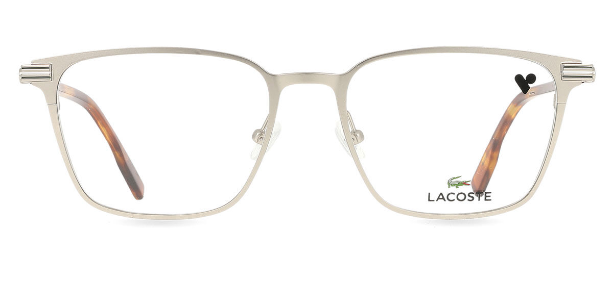Lacoste L2301 045, Silver frame