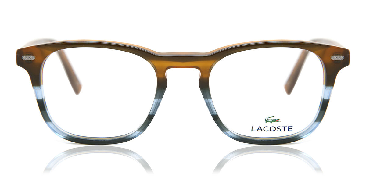 Lacoste L2832 215, Brown frame