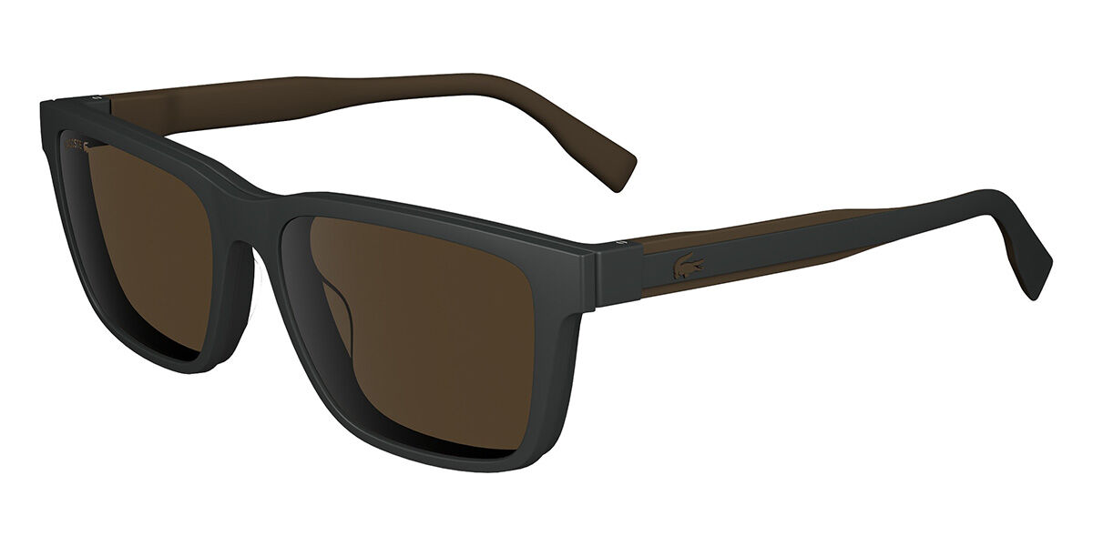 Lacoste L6010 MAG-SET With Clip-On 301, Green frame