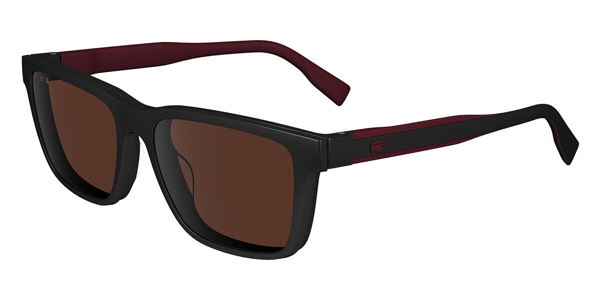 Lacoste L6010 MAG-SET With Clip-On 001, Black frame