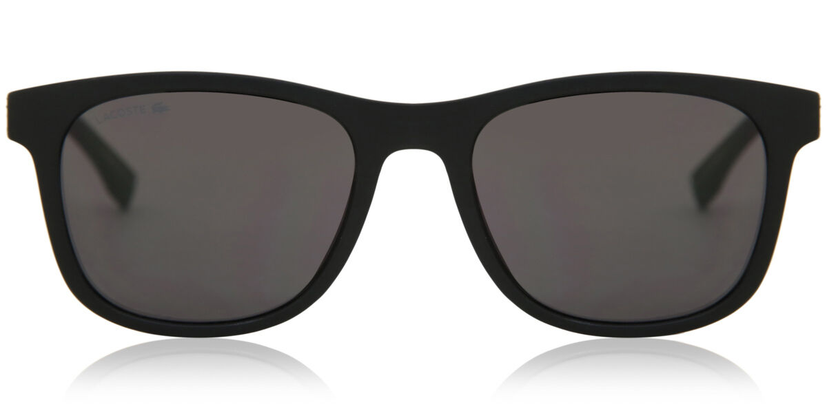 Lacoste L884S 001, Black frame, Grey lenses