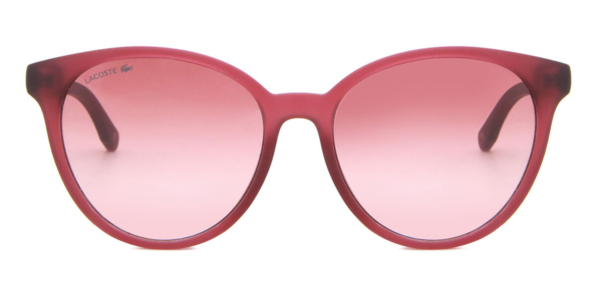 Lacoste L887S 526, Pink frame, Pink lenses