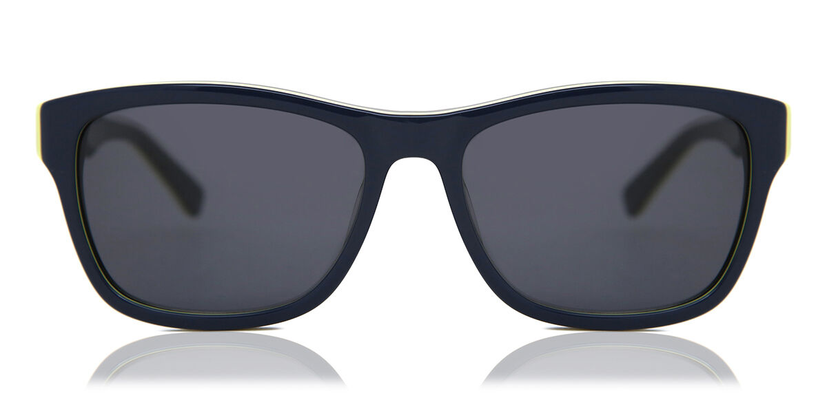 Lacoste L683S 414, Blue frame, Grey lenses
