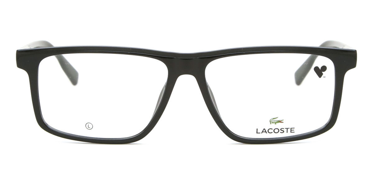 Lacoste L2959 001, Black frame
