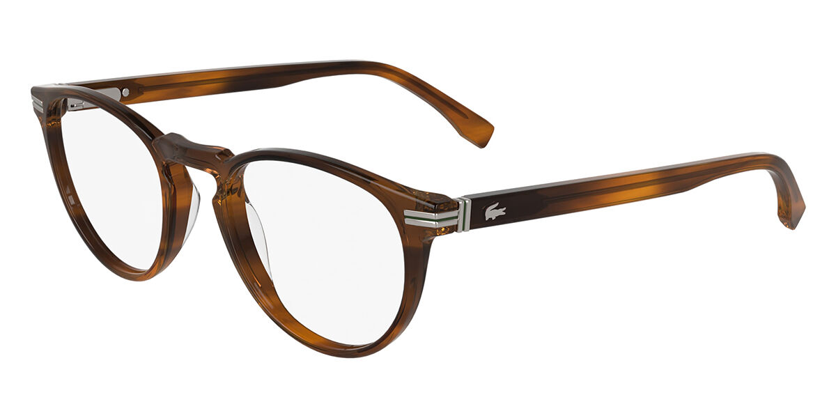 Lacoste L2966 210, Brown frame