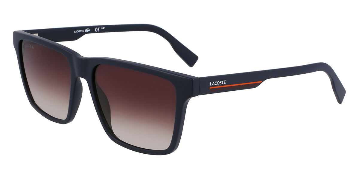 Lacoste L6039S N 424, Blue frame, Gradient Brown lenses