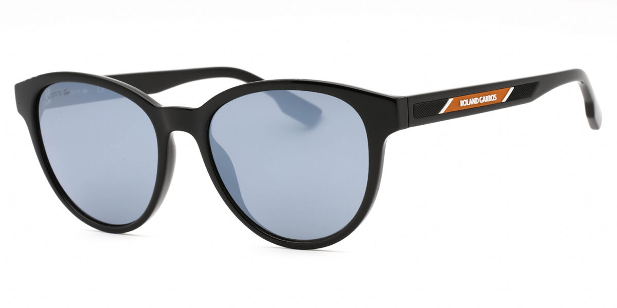 Lacoste L981SRG 001, Black frame, Silver Grey lenses